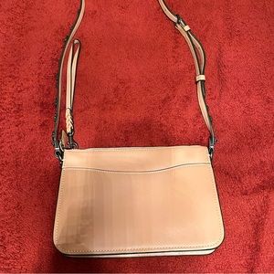 Coach 1941 Crossbody in peach lambskin